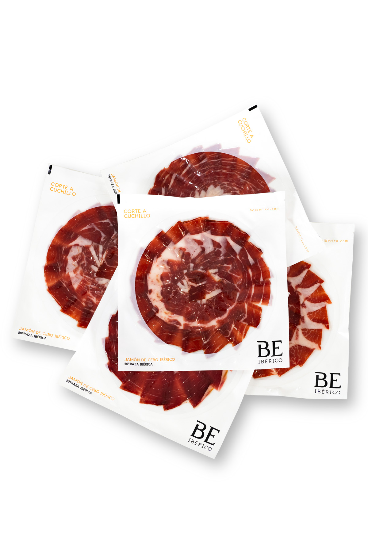 Corte a cuchillo de Paleta de cebo ibérico