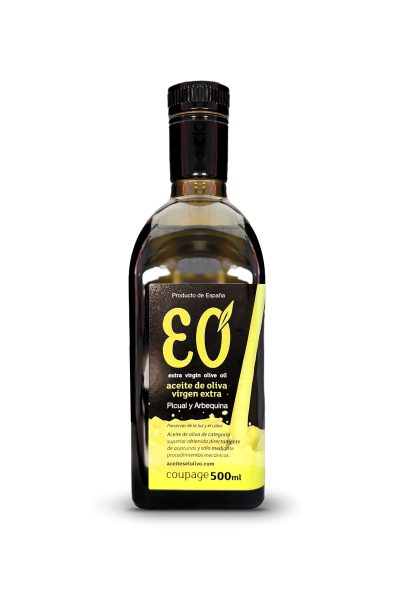 Aceite de oliva virgen extra - Picual y Arbequina